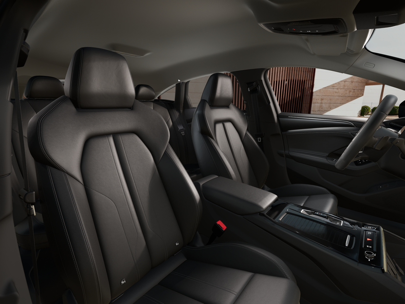 Imagem de um Audi A6 Sportback e-tron performance SE