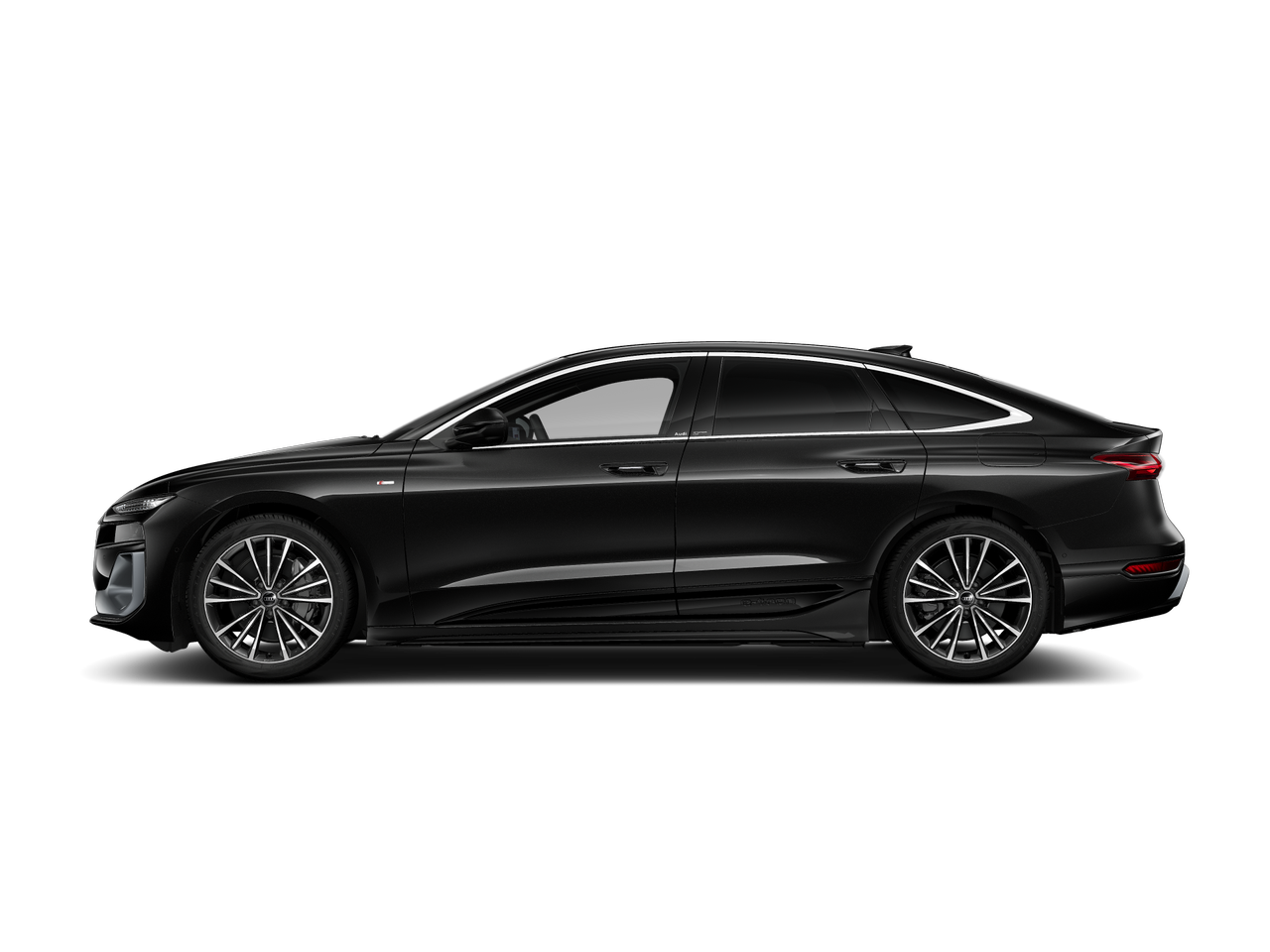 Imagem de um Audi A6 Sportback e-tron performance SE