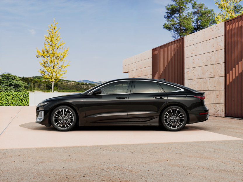 Imagem de um Audi A6 Sportback e-tron performance SE