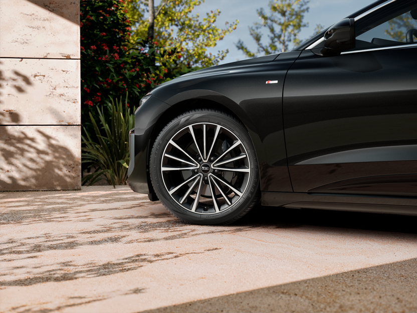 Imagem de um Audi A6 Sportback e-tron performance SE