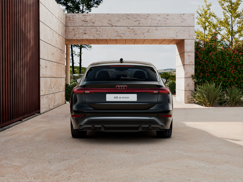 Imagem de um Audi A6 Avant e-tron performance SE