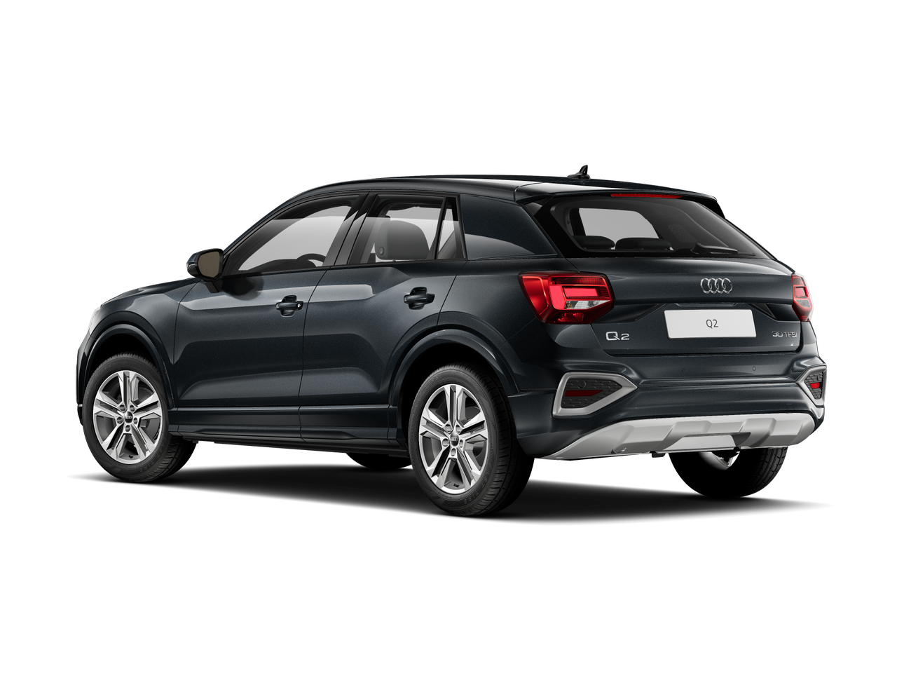 Imagem de um Q2 30 TFSI Advanced SE