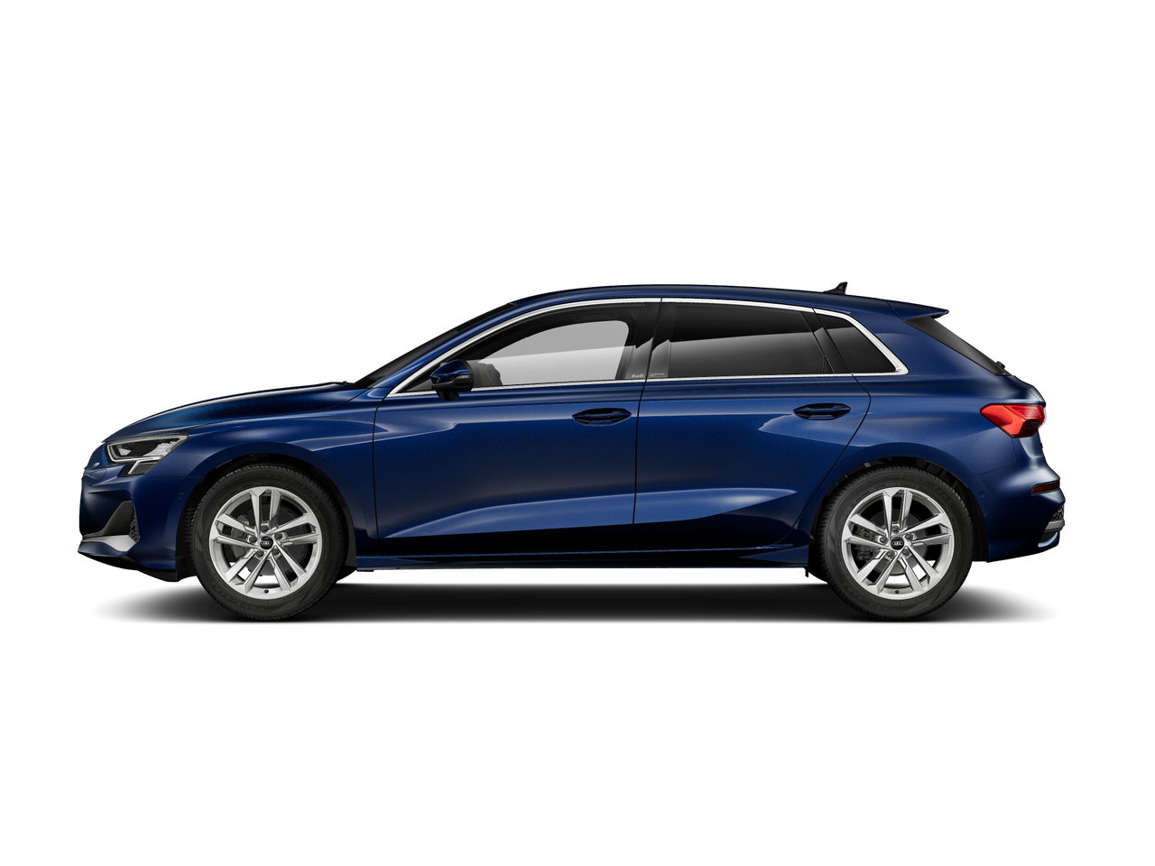 Imagem de um Audi A3 Sportback Advanced 30 TFSI SE