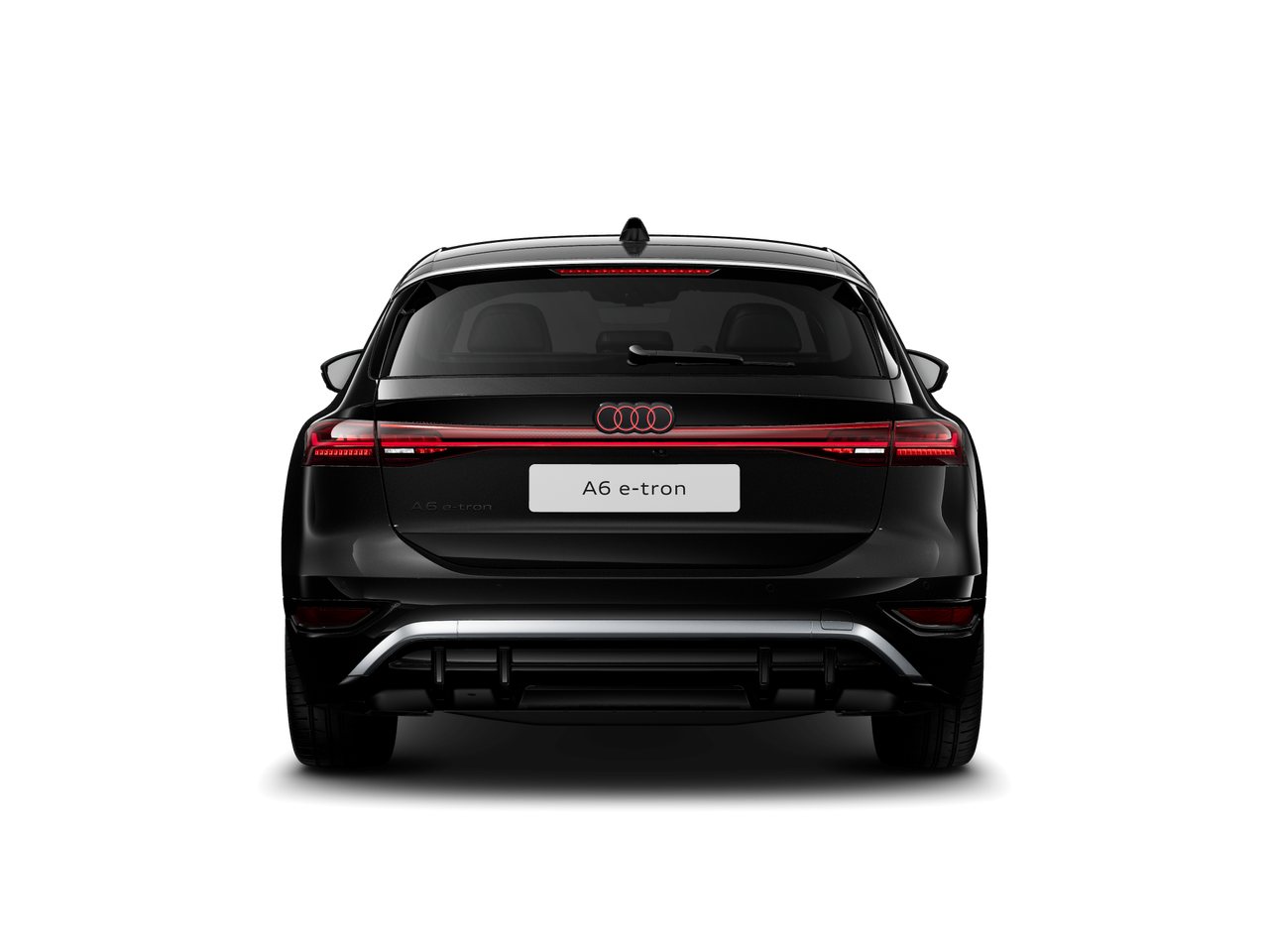 Imagem de um Audi A6 Avant e-tron performance SE