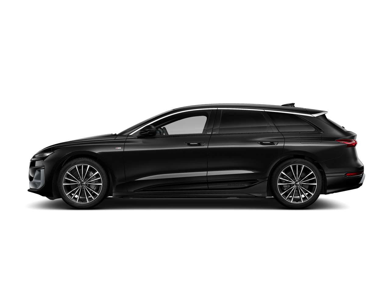 Imagem de um Audi A6 Avant e-tron performance SE