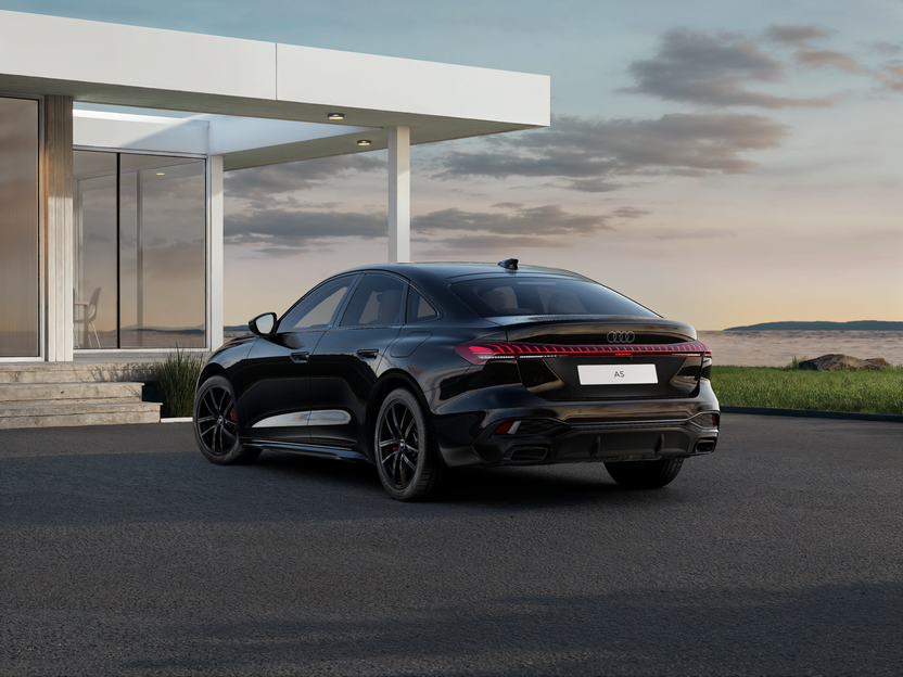 Imagem de um Audi A5 Limousine e-hybrid quattro 220kW