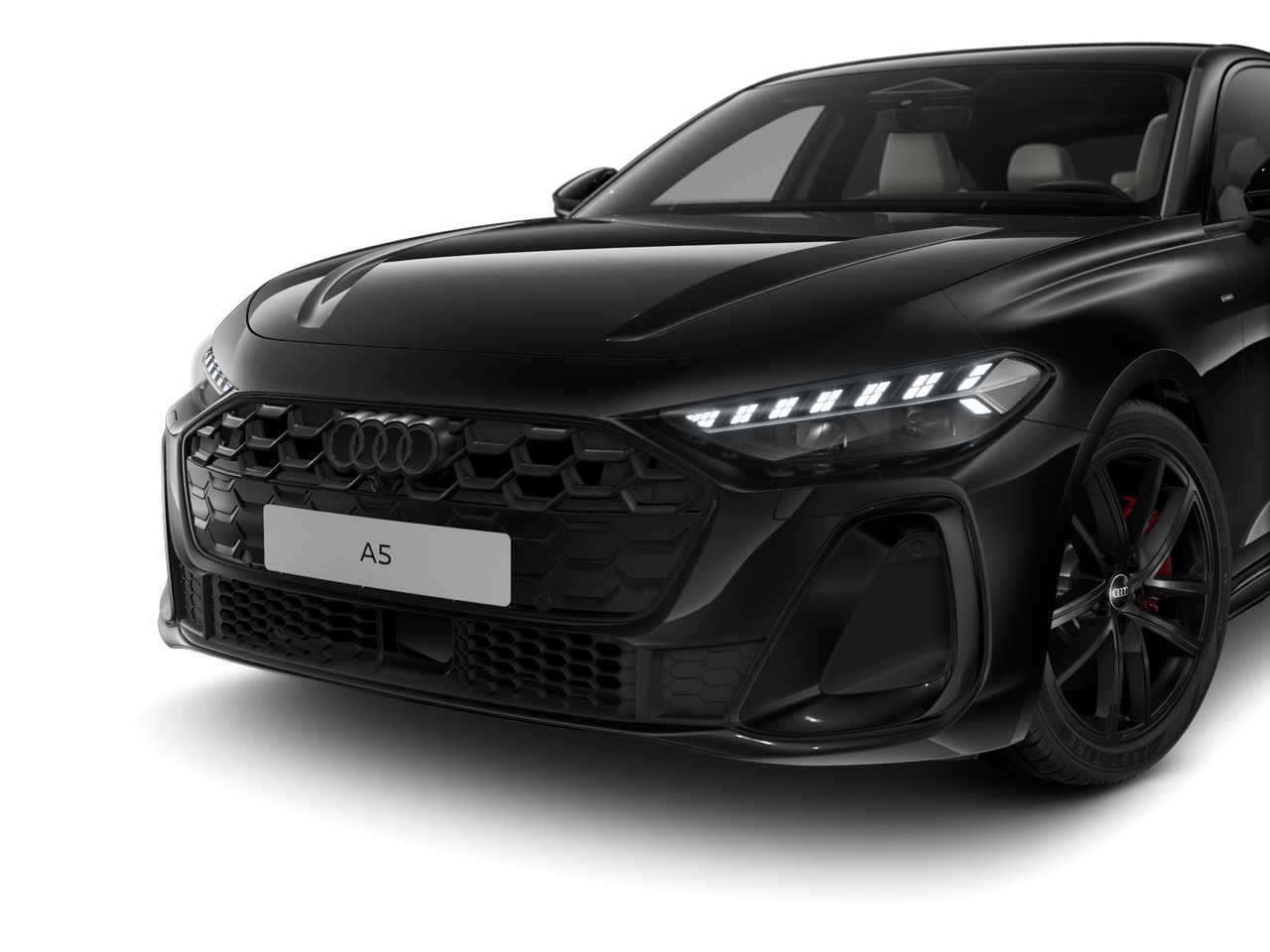 Imagem de um Audi A5 Limousine e-hybrid quattro 220kW