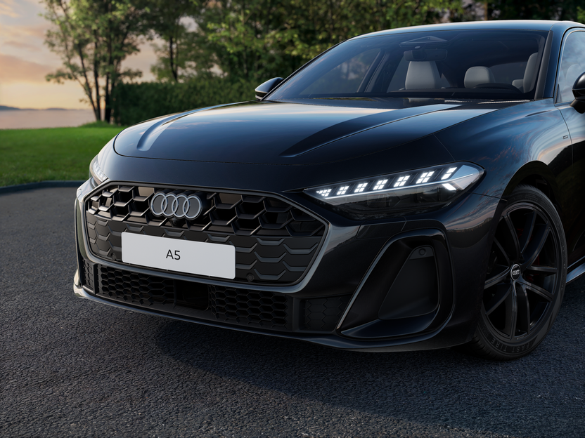 Imagem de um Audi A5 Limousine e-hybrid quattro 220kW