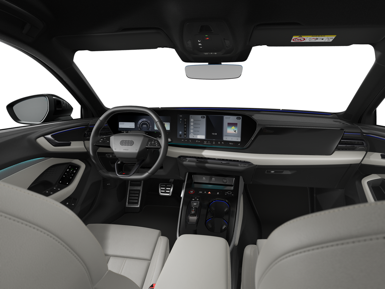 Imagem de um Audi A5 Limousine e-hybrid quattro 220kW