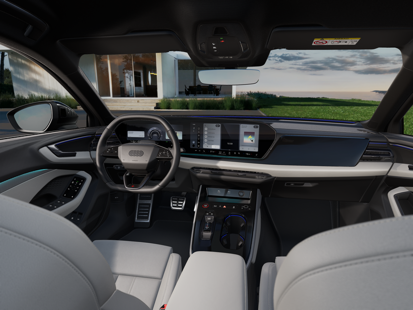 Imagem de um Audi A5 Limousine e-hybrid quattro 220kW