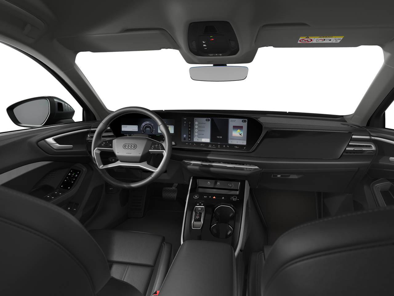 Imagem de um Audi A5 Limousine e-hybrid quattro 220kW