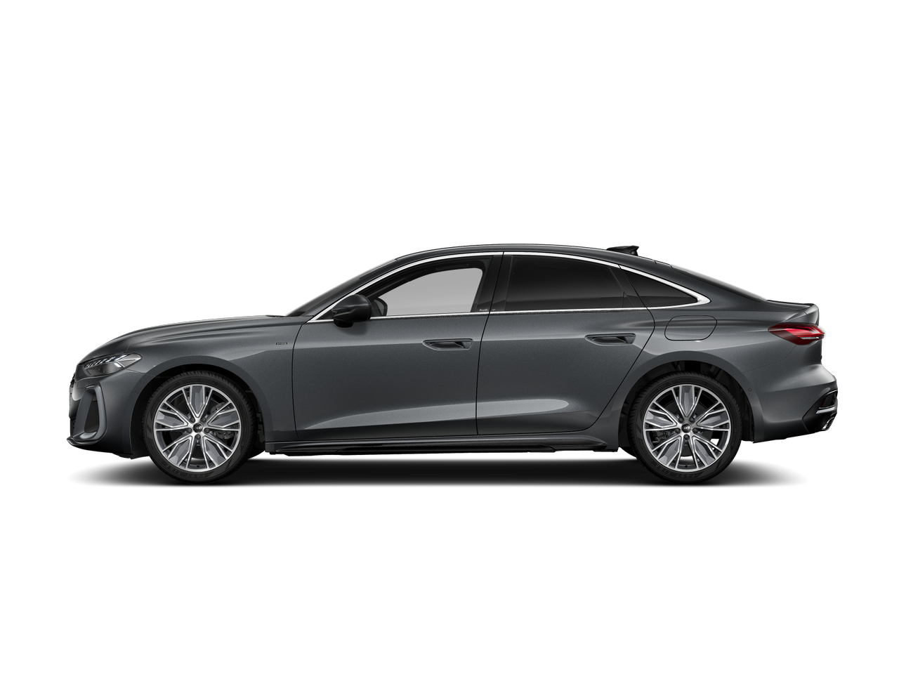 Imagem de um Audi A5 Limousine e-hybrid quattro 220kW