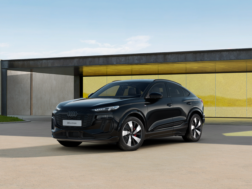 Imagem de um Audi Q6 Sportback e-tron performance