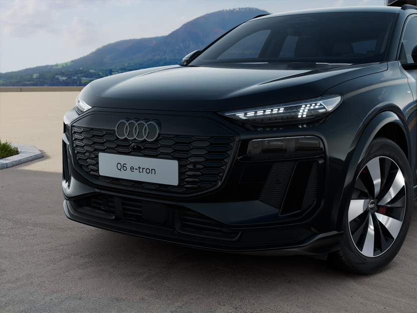Imagem de um Audi Q6 Sportback e-tron performance