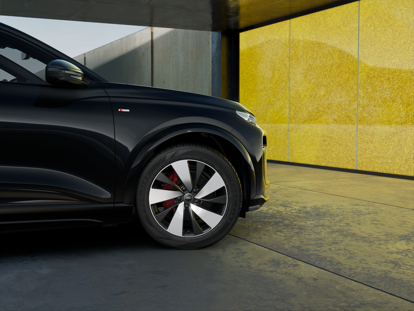 Imagem de um Audi Q6 Sportback e-tron performance
