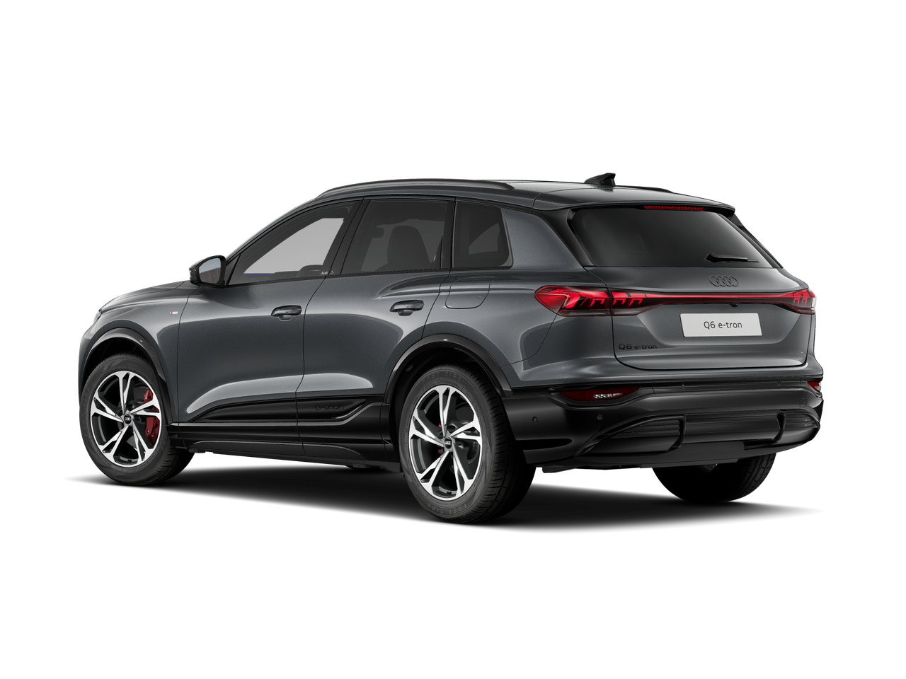 Imagem de um Audi Q6 SUV e-tron performance