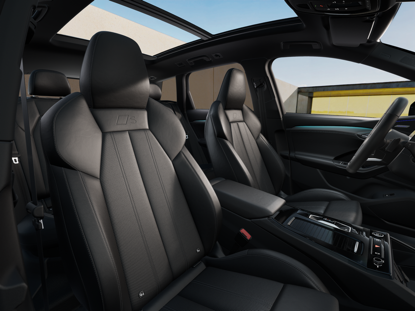 Imagem de um Audi Q6 SUV e-tron performance