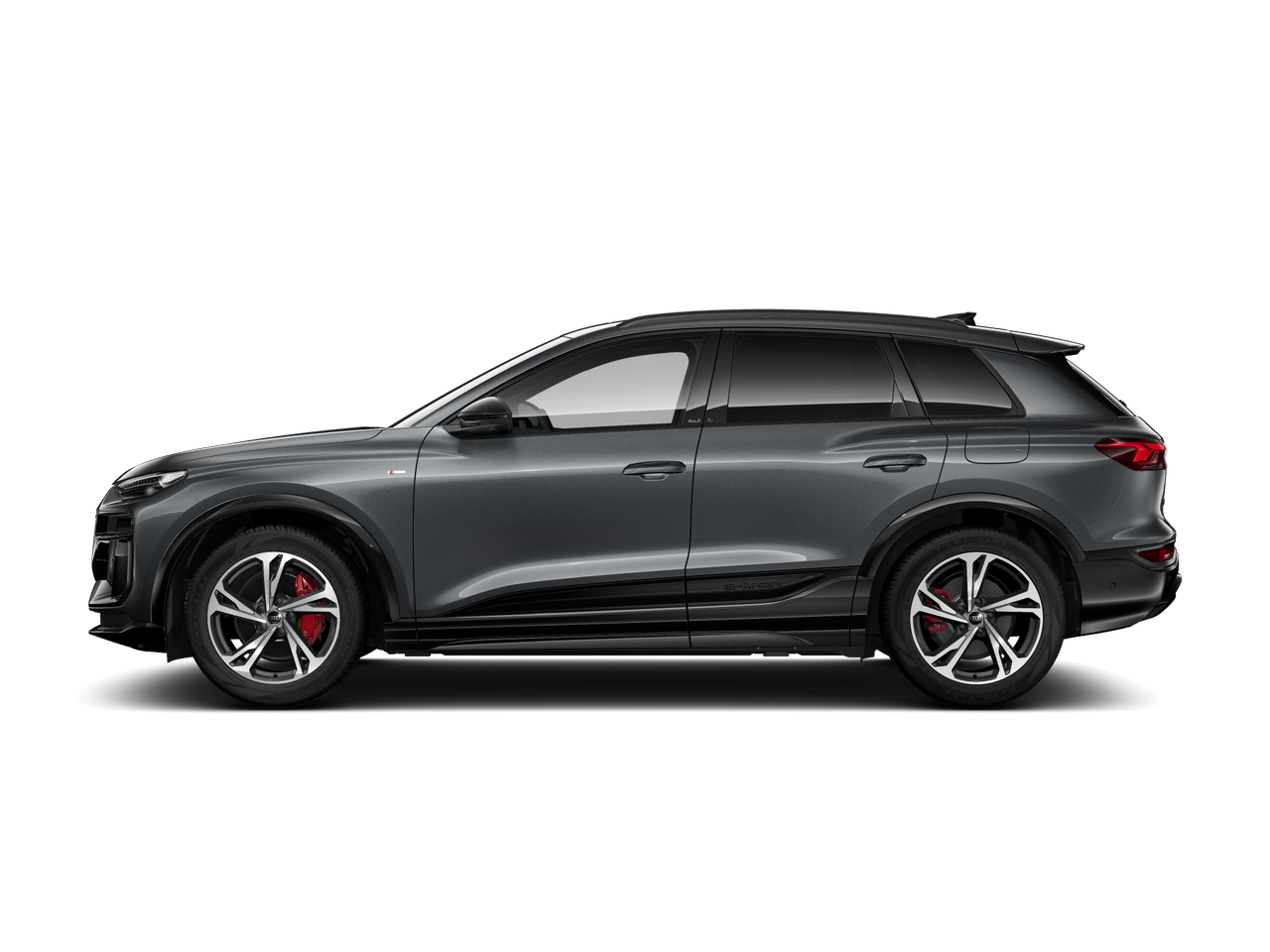 Imagem de um Audi Q6 SUV e-tron performance