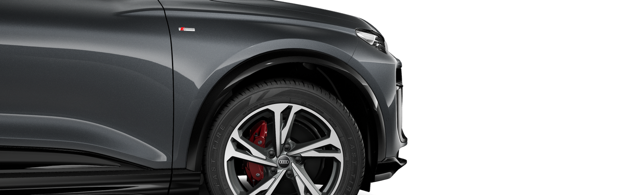 Imagem de um Audi Q6 SUV e-tron performance