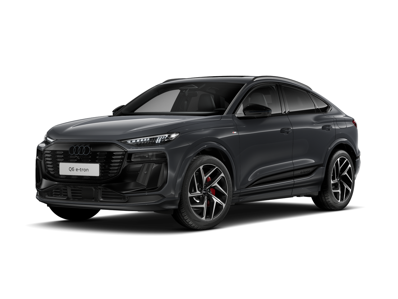 Imagem de um Audi Q6 Sportback e-tron performance