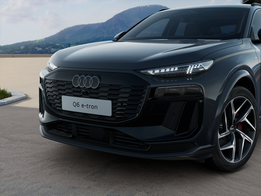 Imagem de um Audi Q6 Sportback e-tron performance