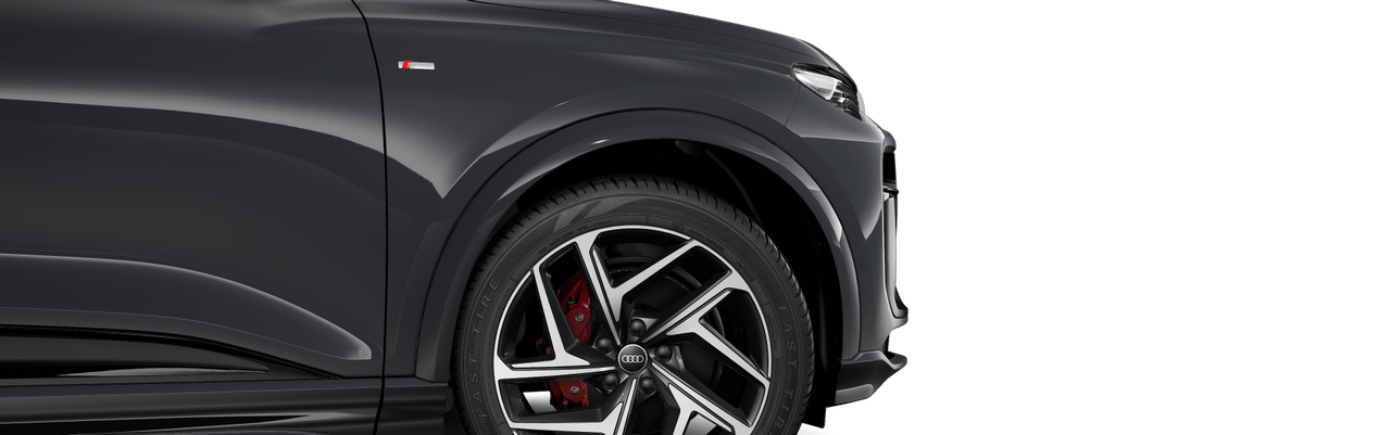 Imagem de um Audi Q6 Sportback e-tron performance