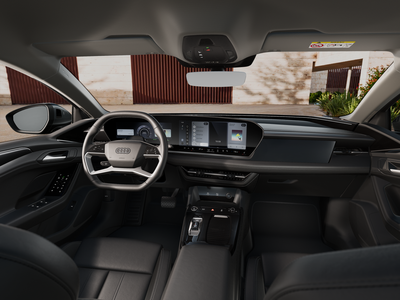 Imagem de um Audi A6 Avant e-tron performance SE
