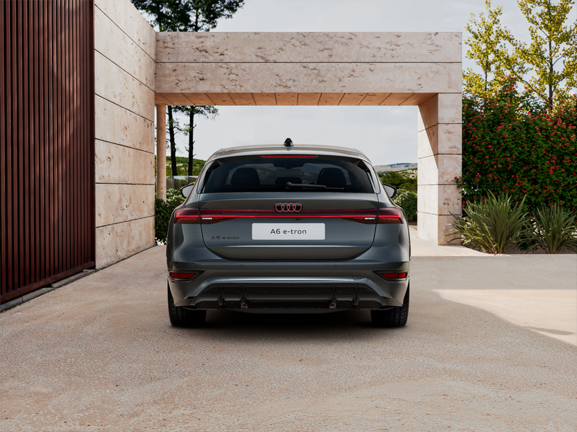 Imagem de um Audi A6 Avant e-tron performance SE