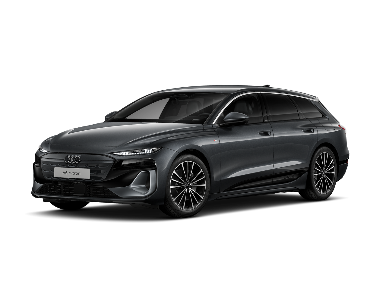 Imagem de um Audi A6 Avant e-tron performance SE