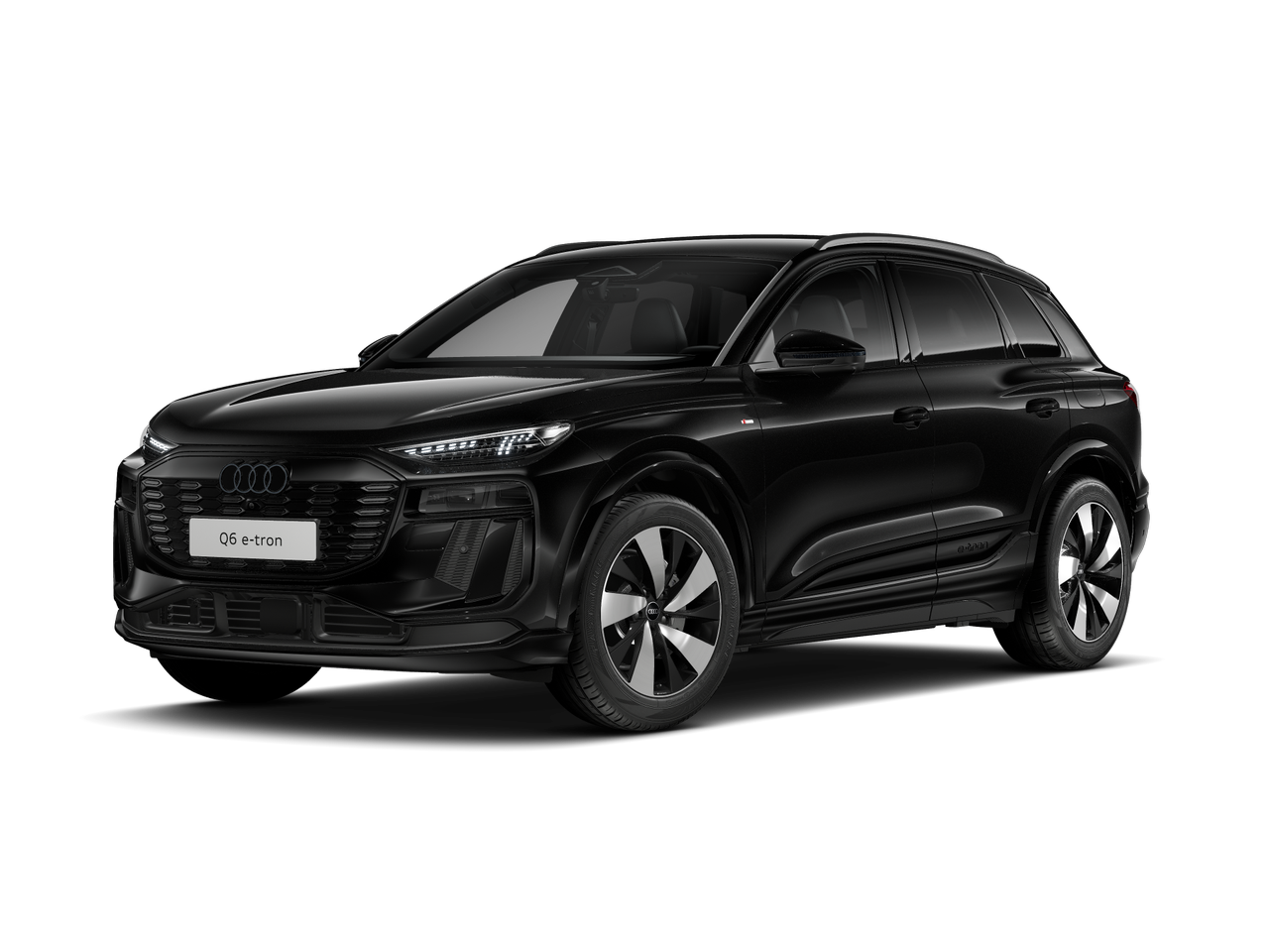 Imagem de um Audi Q6 SUV e-tron performance