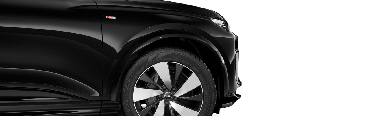 Imagem de um Audi Q6 SUV e-tron performance