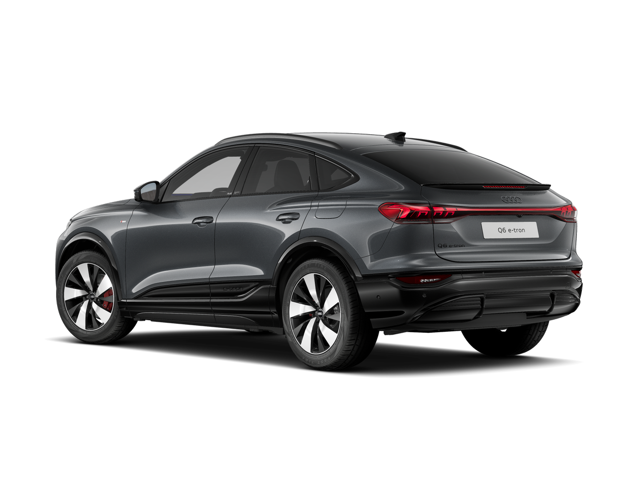 Imagem de um Audi Q6 Sportback e-tron performance