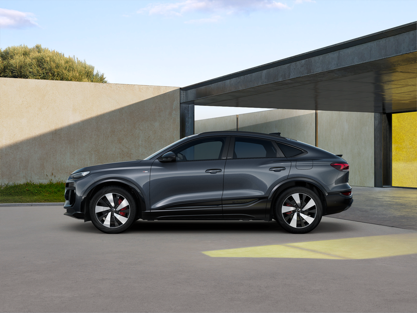 Imagem de um Audi Q6 Sportback e-tron performance