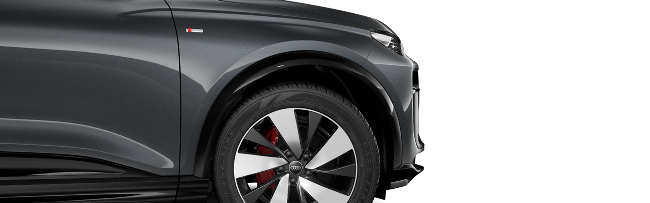 Imagem de um Audi Q6 Sportback e-tron performance