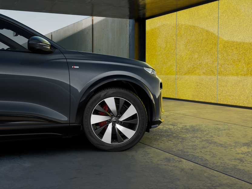 Imagem de um Audi Q6 Sportback e-tron performance