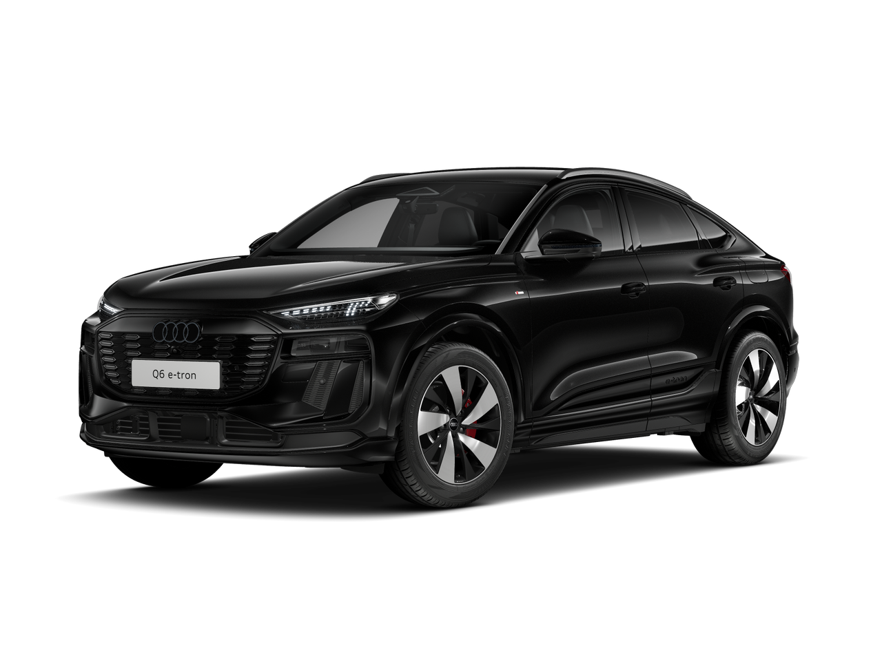 Imagem de um Audi Q6 Sportback e-tron performance