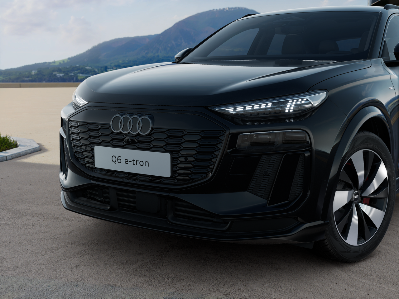 Imagem de um Audi Q6 Sportback e-tron performance