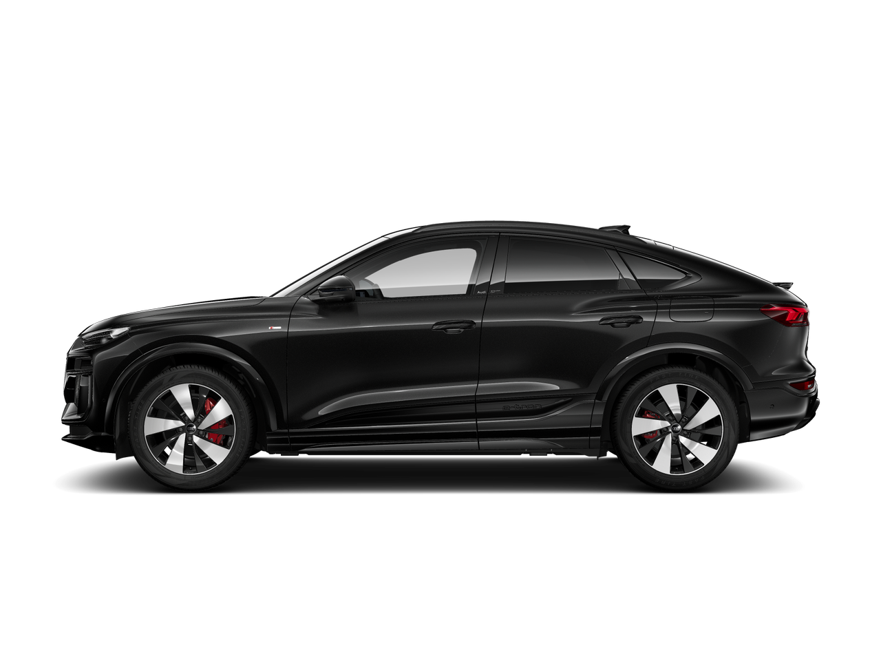 Imagem de um Audi Q6 Sportback e-tron performance