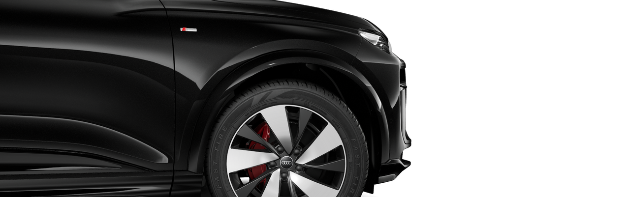 Imagem de um Audi Q6 Sportback e-tron performance
