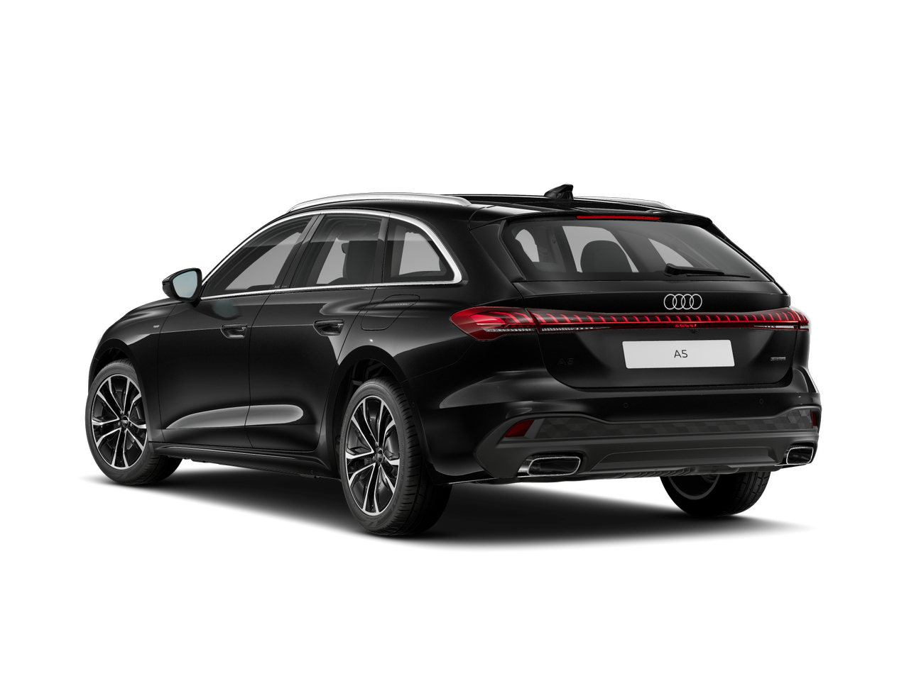 Imagem de um Audi A5 Avant e-hybrid quattro 220 kW