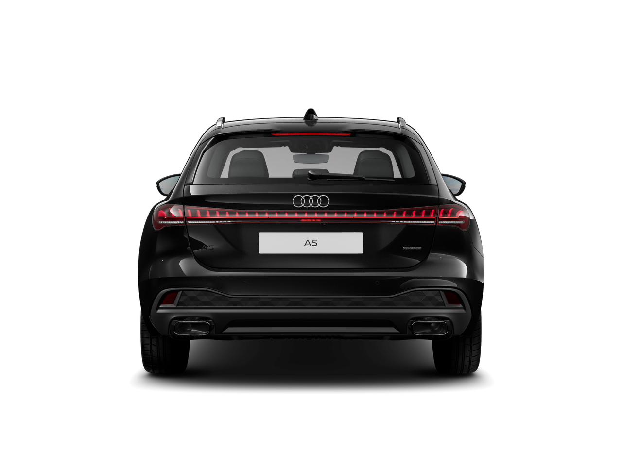 Imagem de um Audi A5 Avant e-hybrid quattro 220 kW