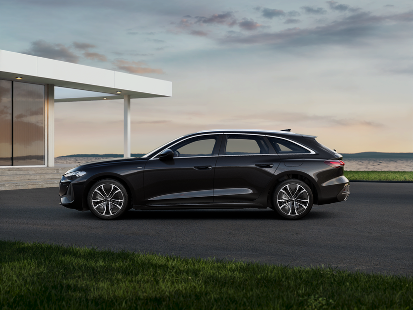 Imagem de um Audi A5 Avant e-hybrid quattro 220 kW