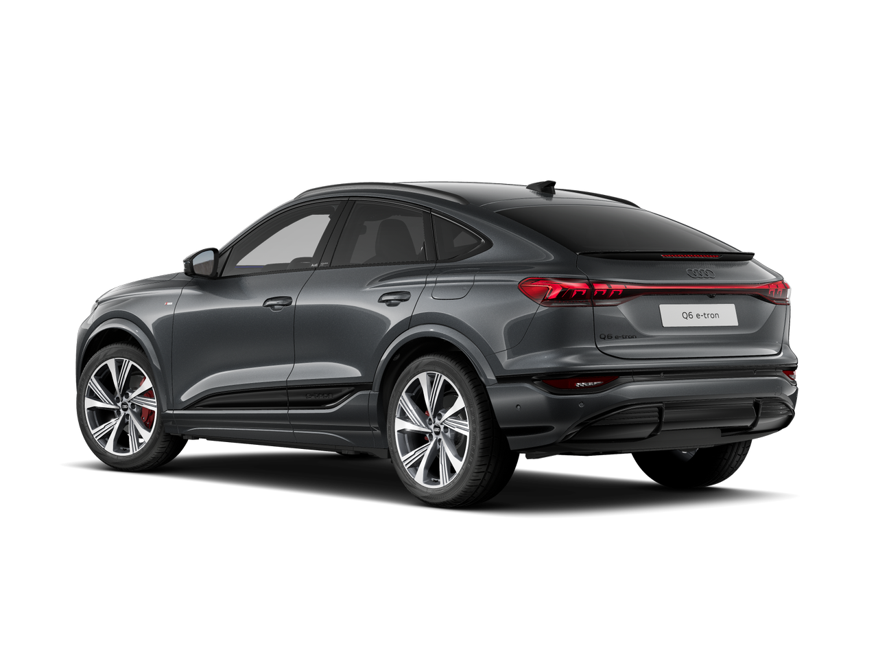 Imagem de um Audi Q6 Sportback e-tron performance