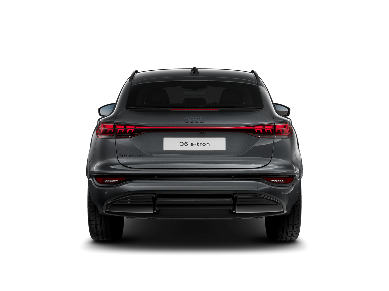 Imagem de um Audi Q6 Sportback e-tron performance