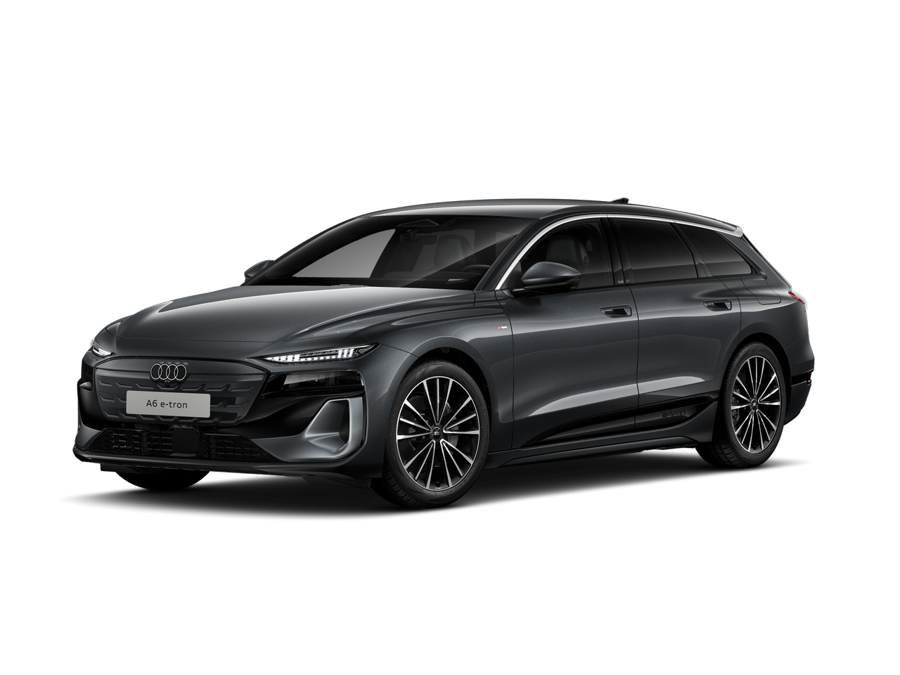 Imagem de um Audi A6 Avant e-tron performance BP