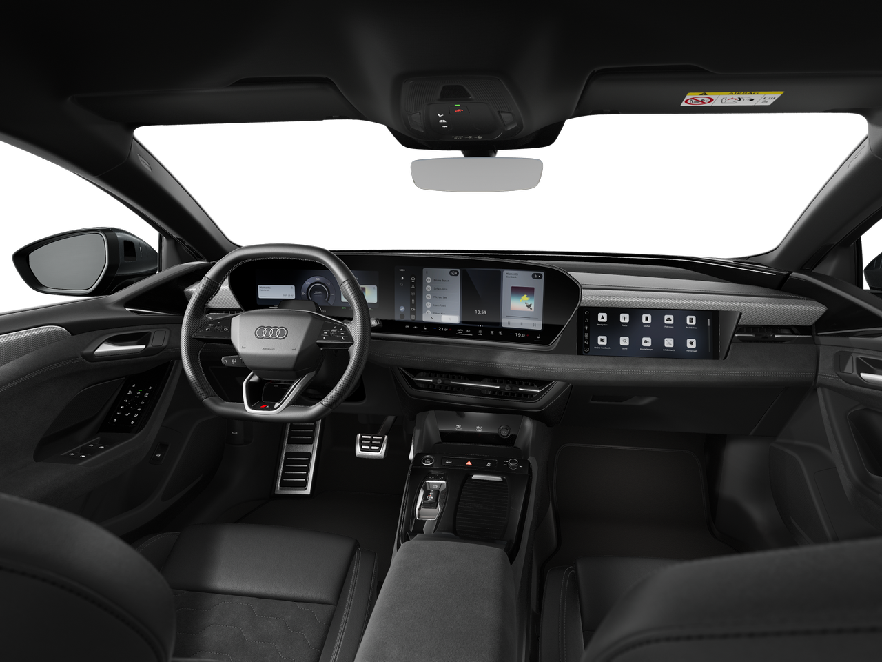 Imagem de um Audi A6 Avant e-tron performance BP