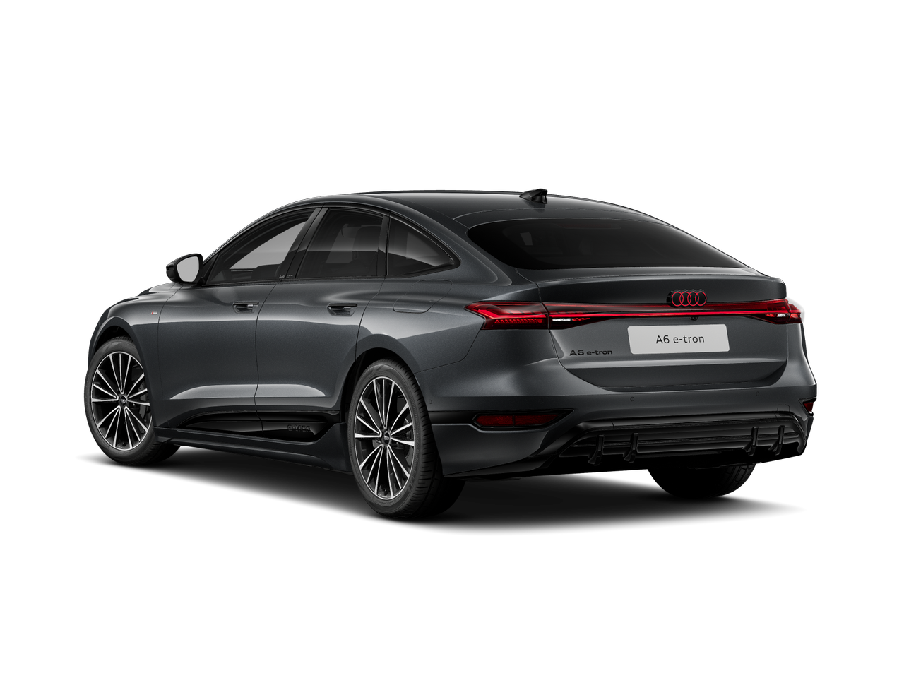 Imagem de um Audi A6 Sportback e-tron performance BP