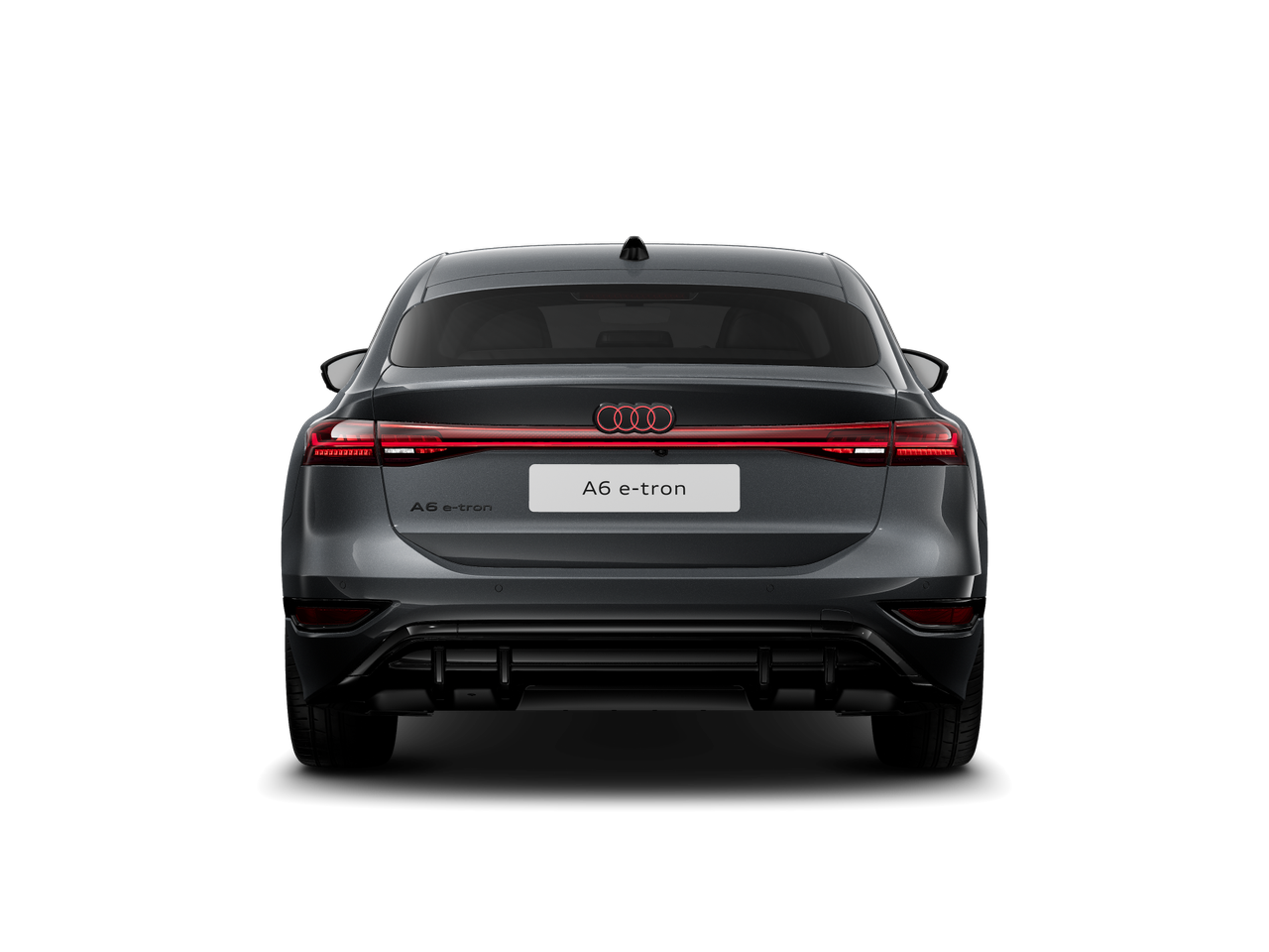 Imagem de um Audi A6 Sportback e-tron performance BP