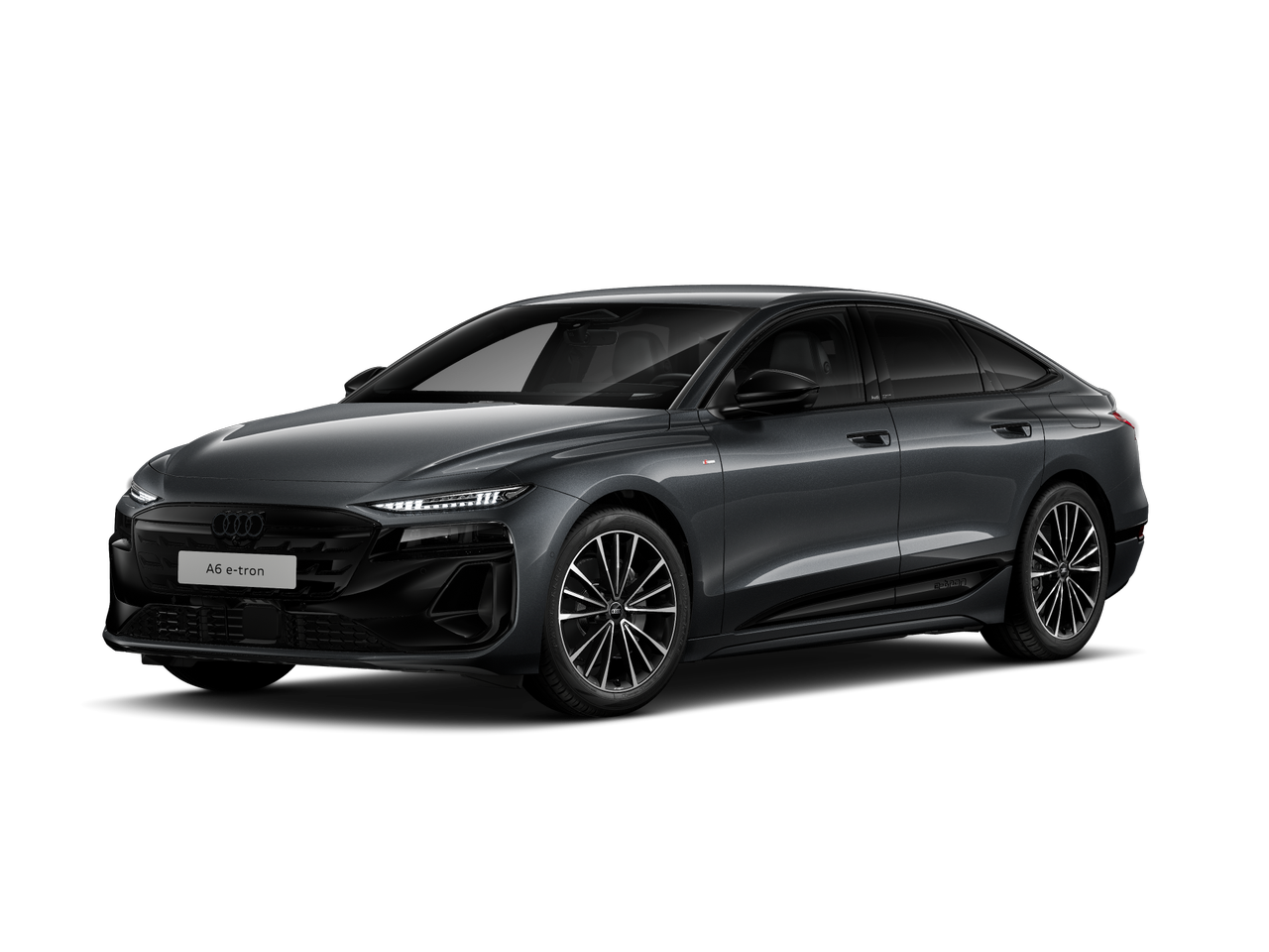 Imagem de um Audi A6 Sportback e-tron performance BP