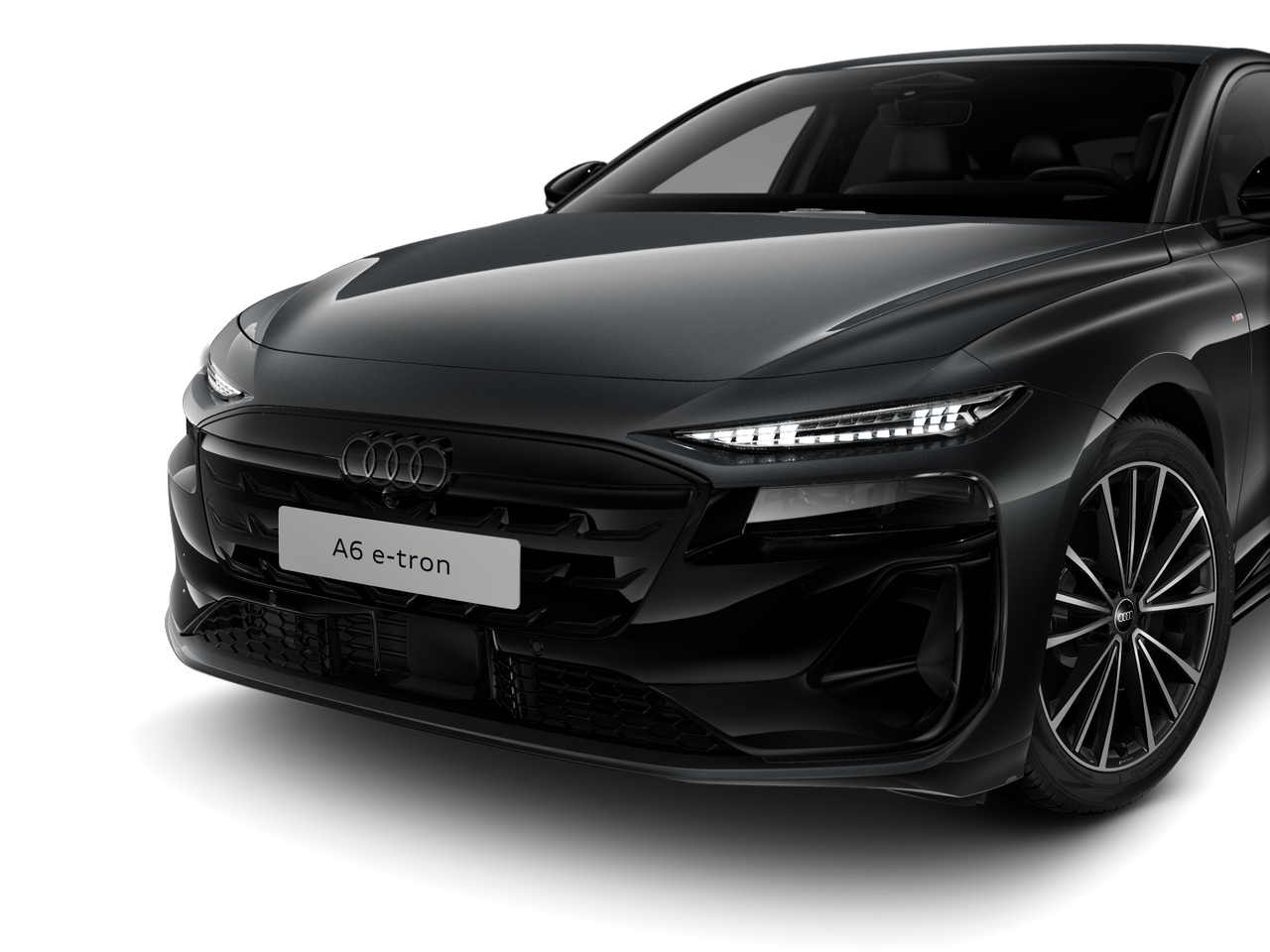 Imagem de um Audi A6 Sportback e-tron performance BP